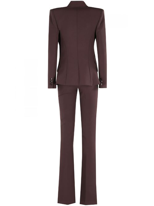CREPE TAILLEUR ELISABETTA FRANCHI | TP00156E2EA4 Merlot